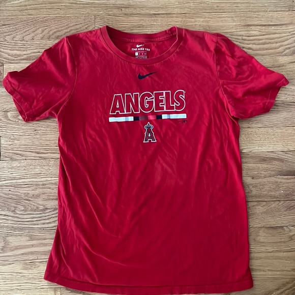 Nike MLB Angels tee. Boys 14/16 - Picture 1 of 2